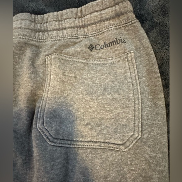 Columbia dark gray sweatpants W/pockets, adjustable, logo, size XXL - Picture 5 of 5